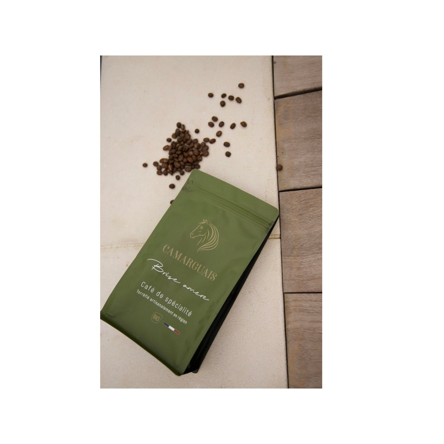 Camarguais Brise Amère – Espresso italien de caractère