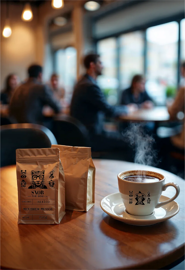 Current trends in specialty coffee