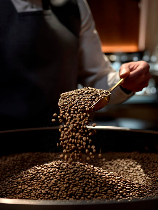 Torréfaction artisanale chez Snob The Bob — Le cœur de notre café