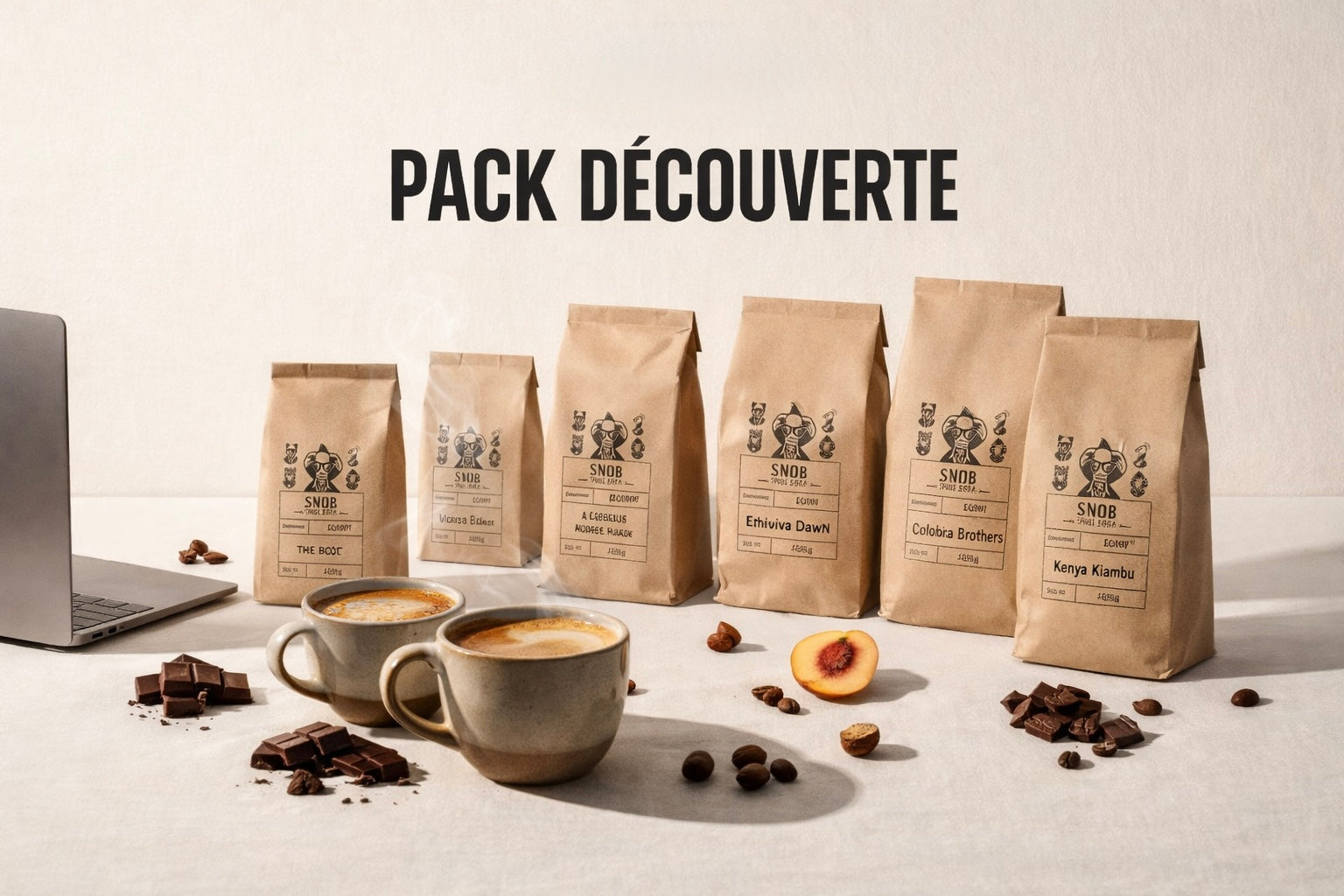 LES COMPOSITIONS SNOB