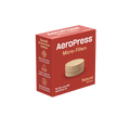 Filtres AeroPress naturels (non blanchis) – pack de 200