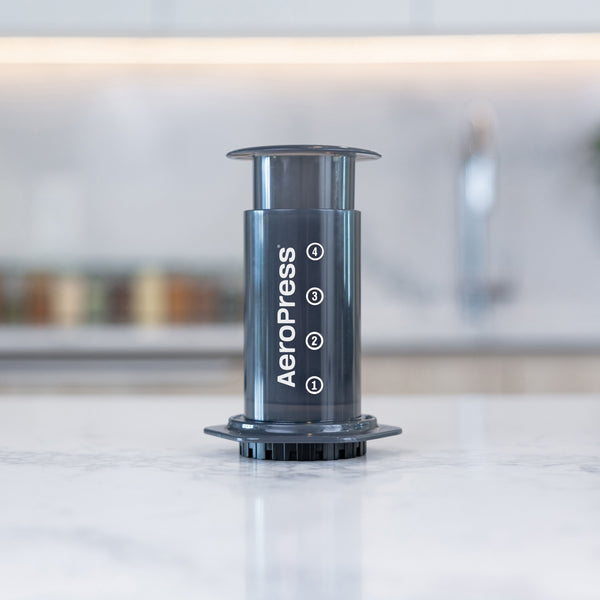 Coffret cadeau AeroPress – 2 cafés de spécialité