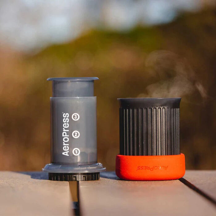 AeroPress Go – version voyage