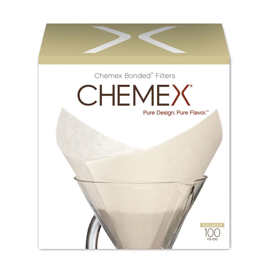 Filtres Chemex 6 à 10 tasses – boîte de 100