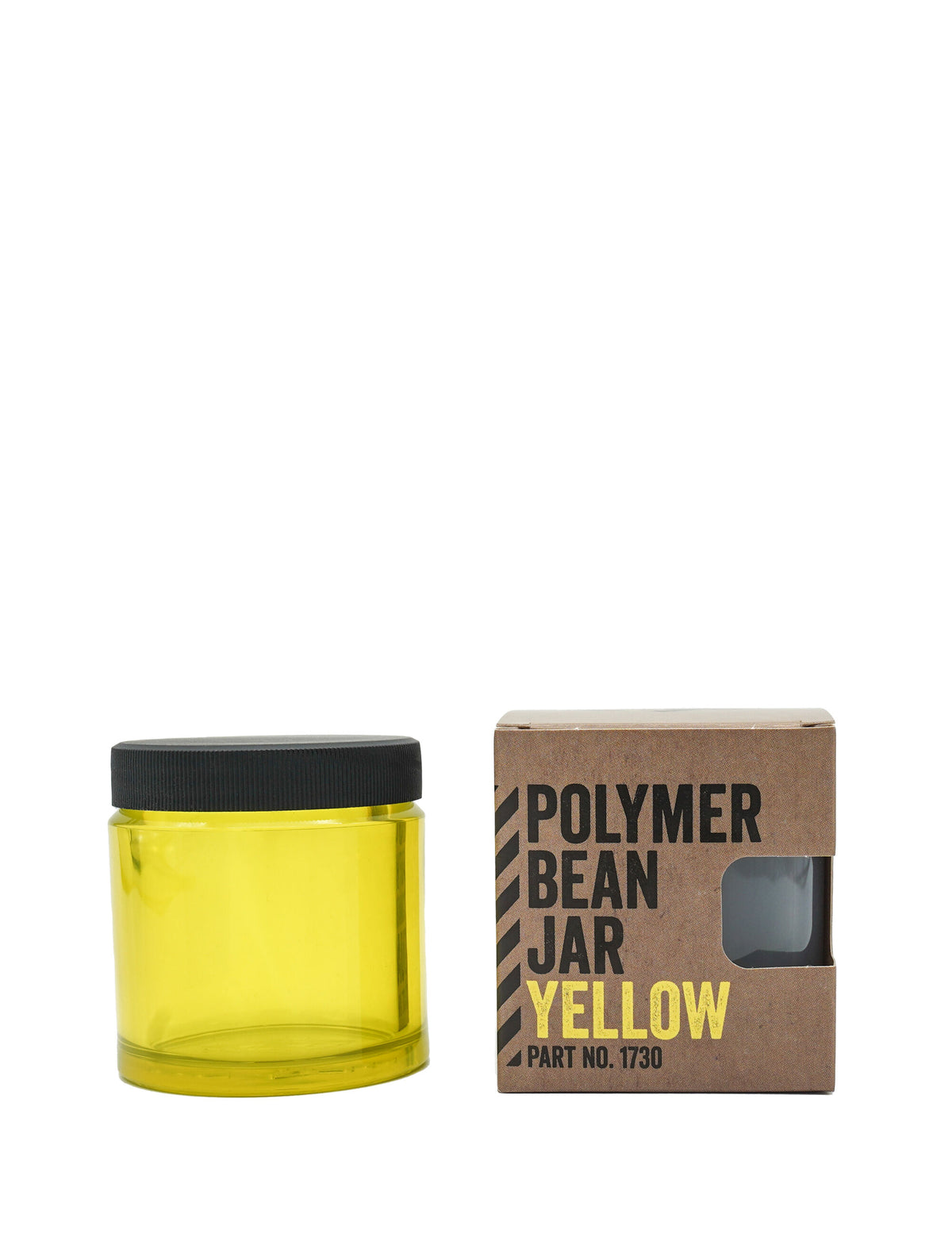 Pot à café Comandante Polymer Bean Jar 70 g – Jaune