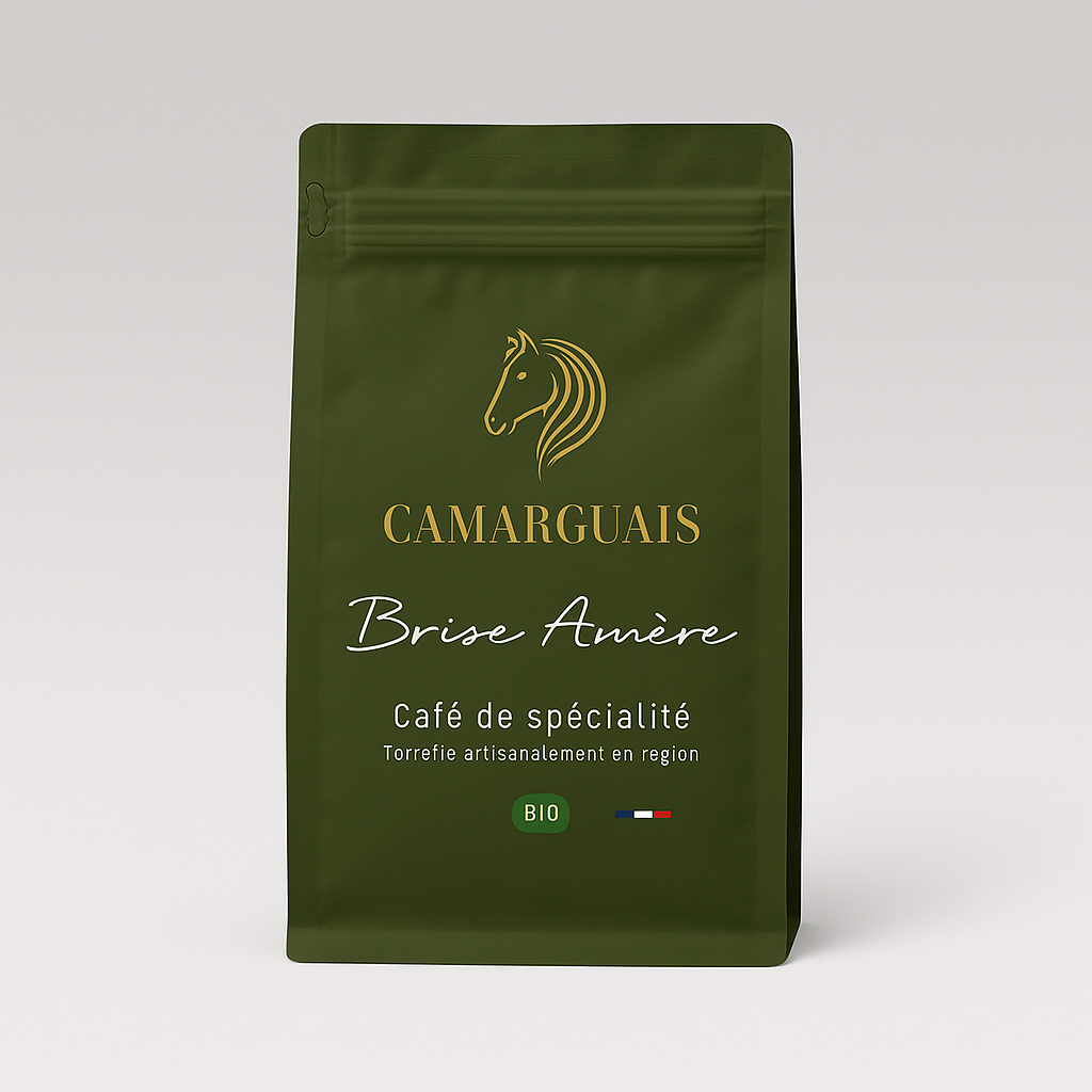 Camarguais Brise Amère – Espresso italien de caractère
