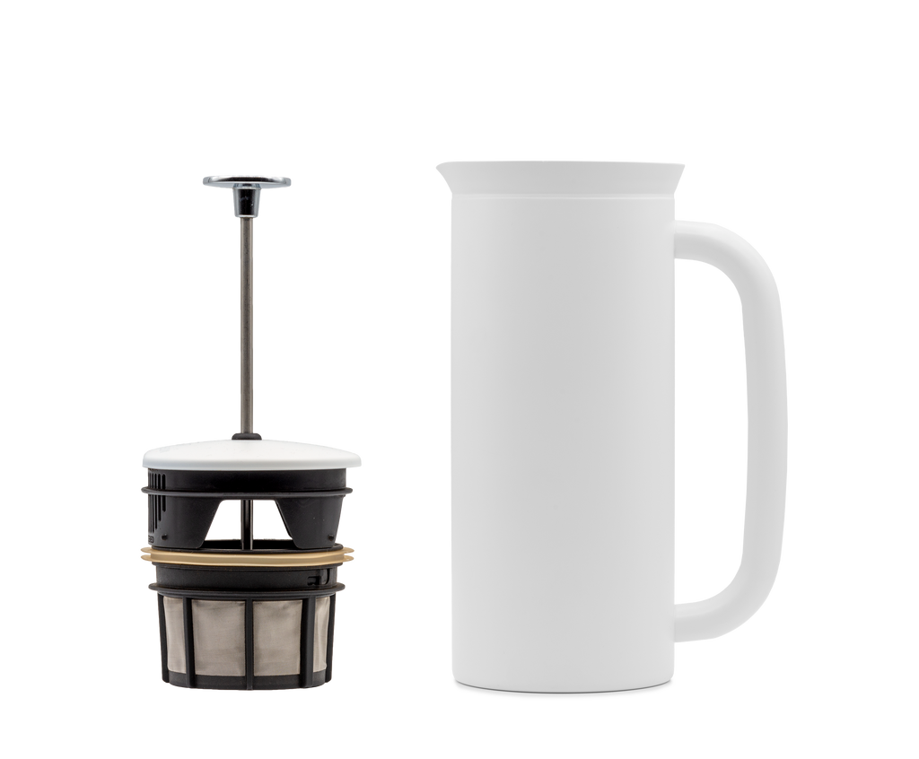 Cafetière à piston Espro P7 550 ml – blanc