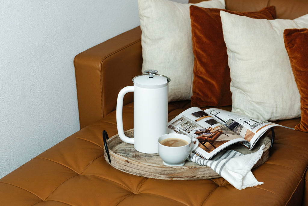 Cafetière à piston Espro P7 550 ml – blanc
