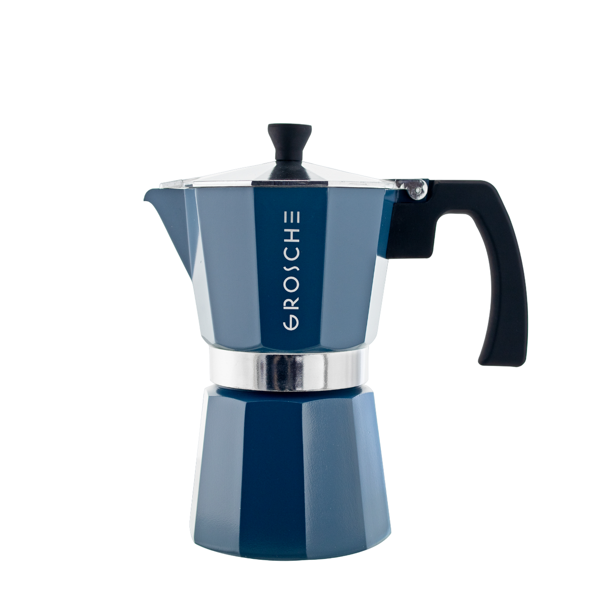 Cafetière italienne Grosche Milano 6 tasses – bleu