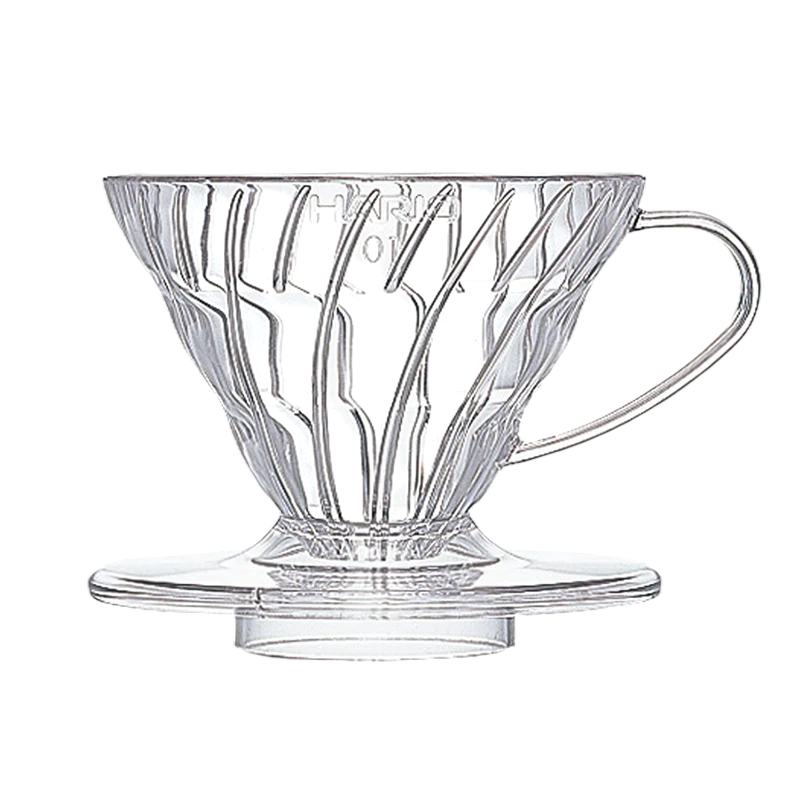 Dripper Hario V60 plastique 01 – 1 à 2 tasses