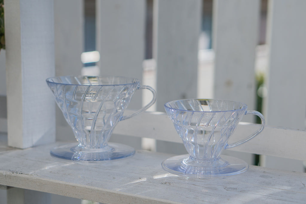Dripper Hario V60 plastique 01 – 1 à 2 tasses