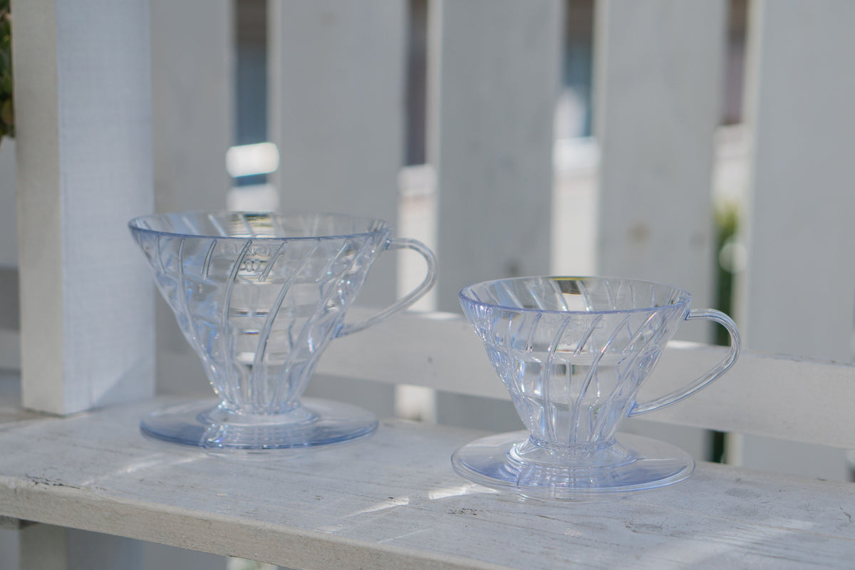 Dripper Hario V60 plastique 01 – 1 à 2 tasses
