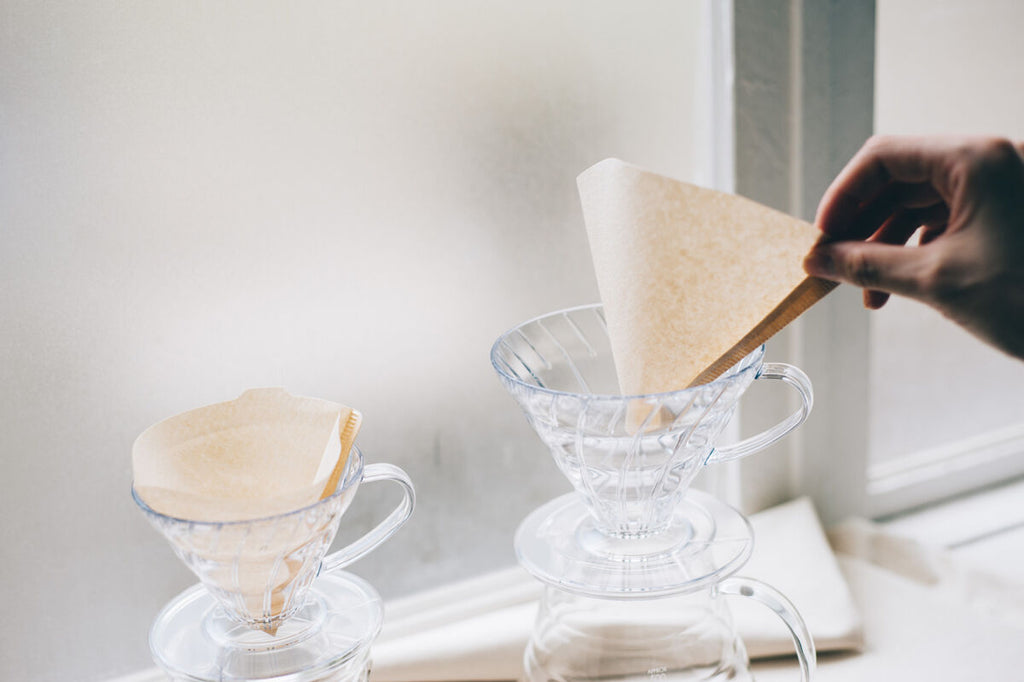Dripper Hario V60 plastique 02 – 1 à 4 tasses