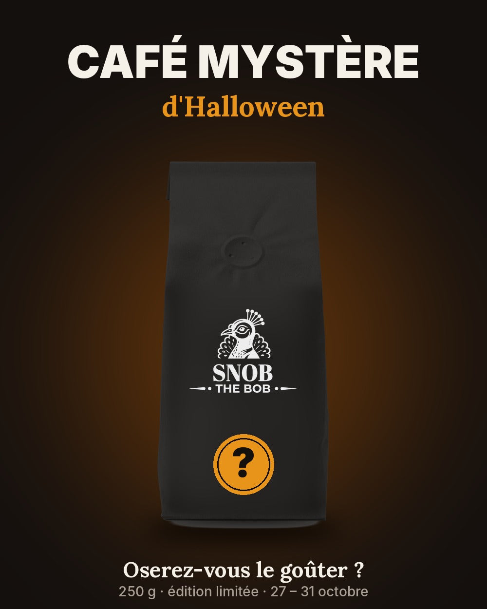 Café Mystère d'Halloween – Oserez-vous le goûter ?