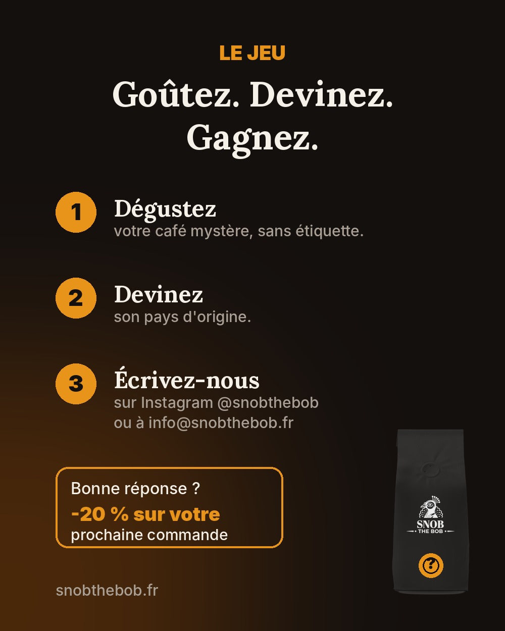 Café Mystère d'Halloween – Oserez-vous le goûter ?