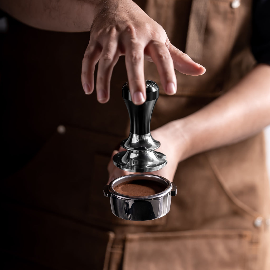 Tamper dynamométrique 58 mm noir – Studio Barista