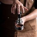 Tamper dynamométrique 58 mm noir – Studio Barista