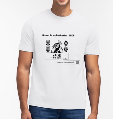 T-shirt Premium  Panda Snob Pavillon
