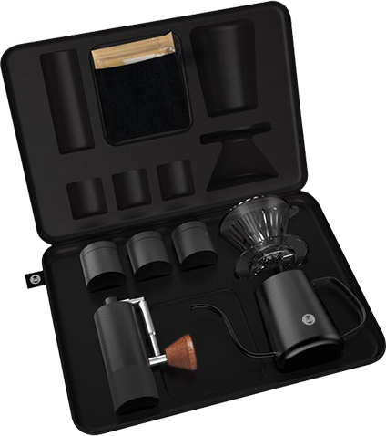 Kit de voyage Timemore Nano – coffret slow coffee