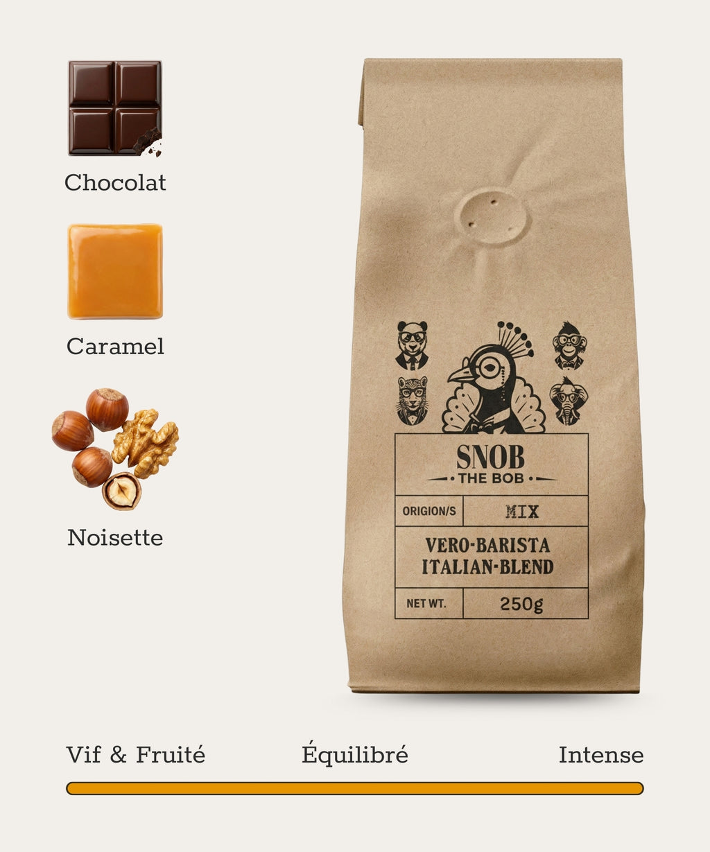 Vero Barista - Italian blend