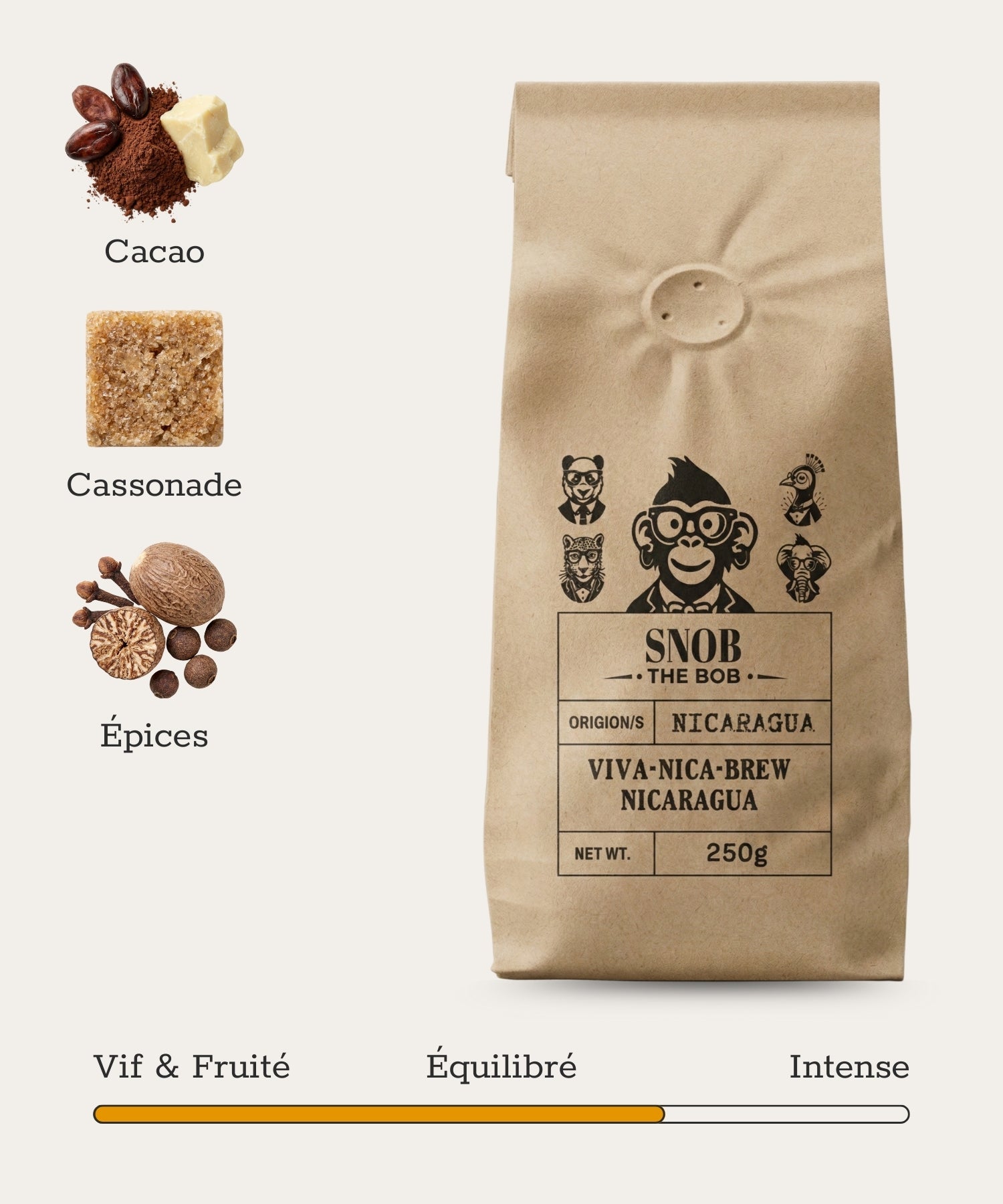 Viva Nica Brew - Nicaragua