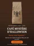 Café Mystère d'Halloween, édition limitée Snob The Bob