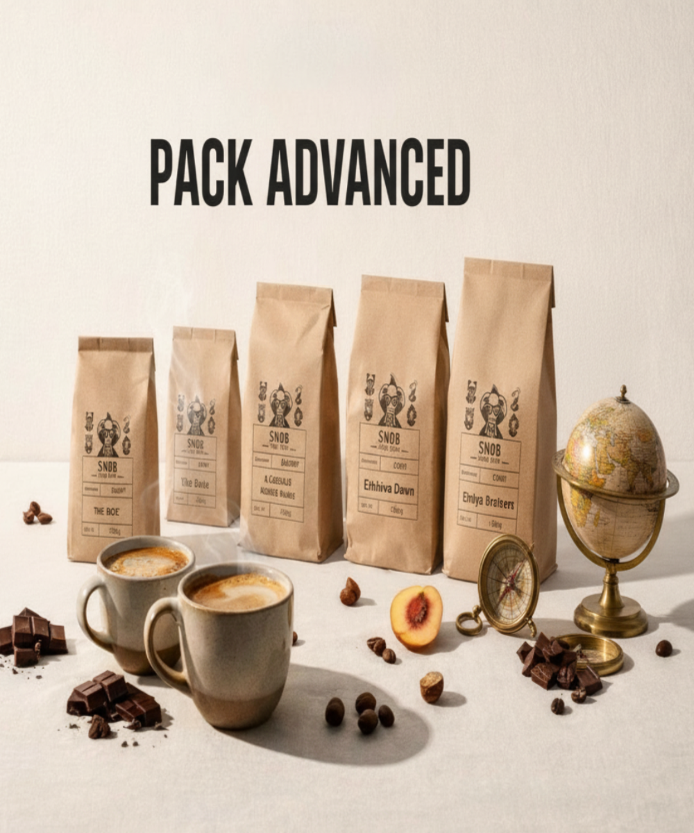 Pack Advanced – Changez de routine café