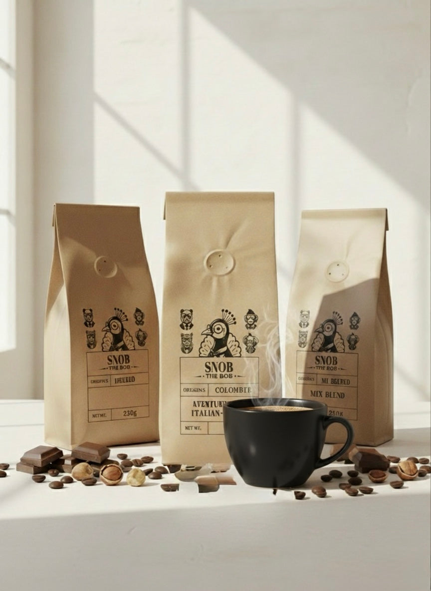 Pack Novice – Trouvez votre goût idéal. 3 cafés de spécialité sans risque!