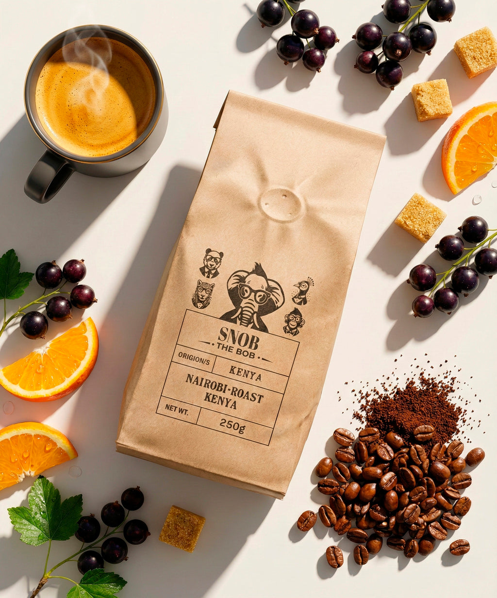 Nairobi Roast - Kenya Coffee