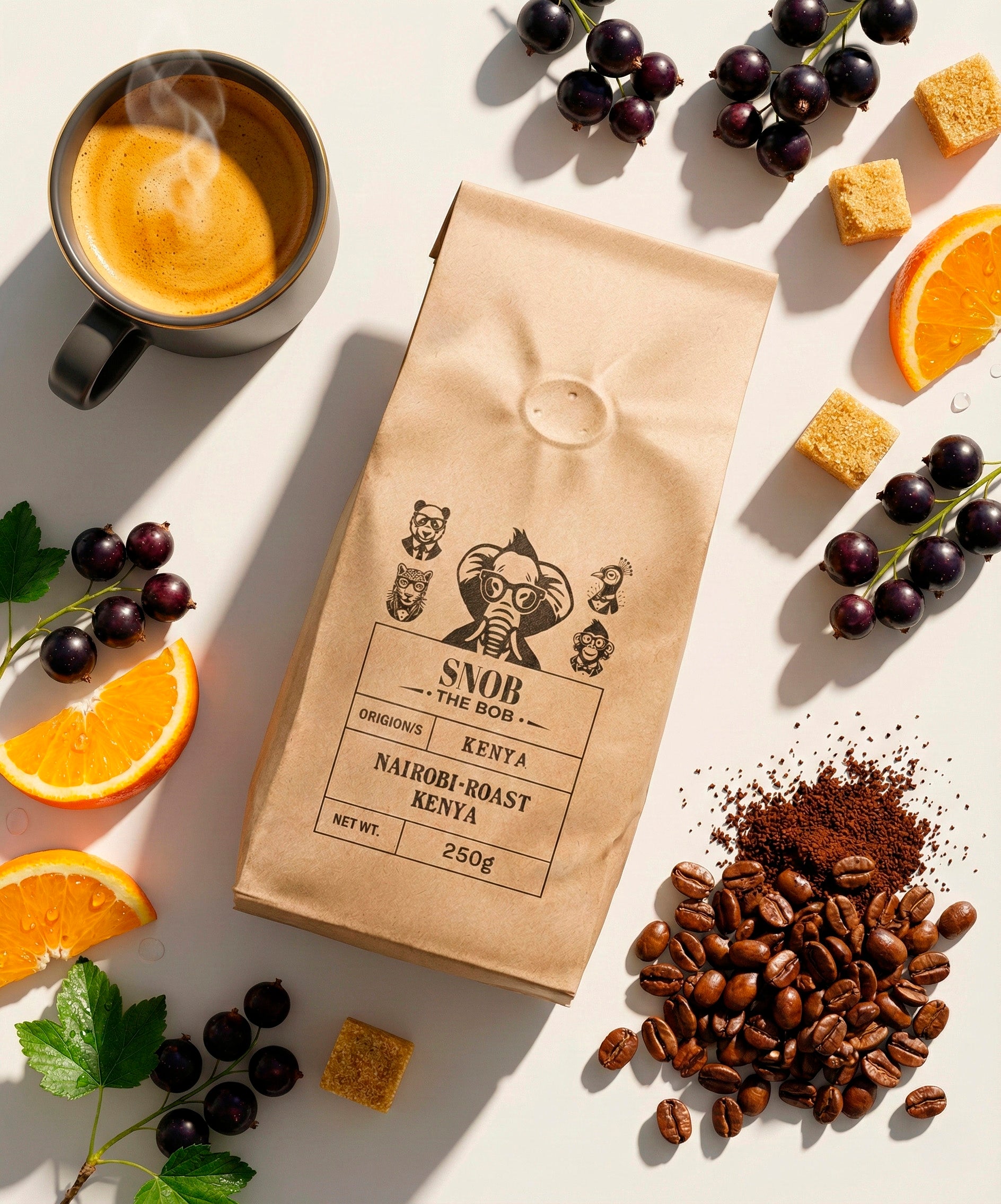 Nairobi Roast - Kenya Coffee