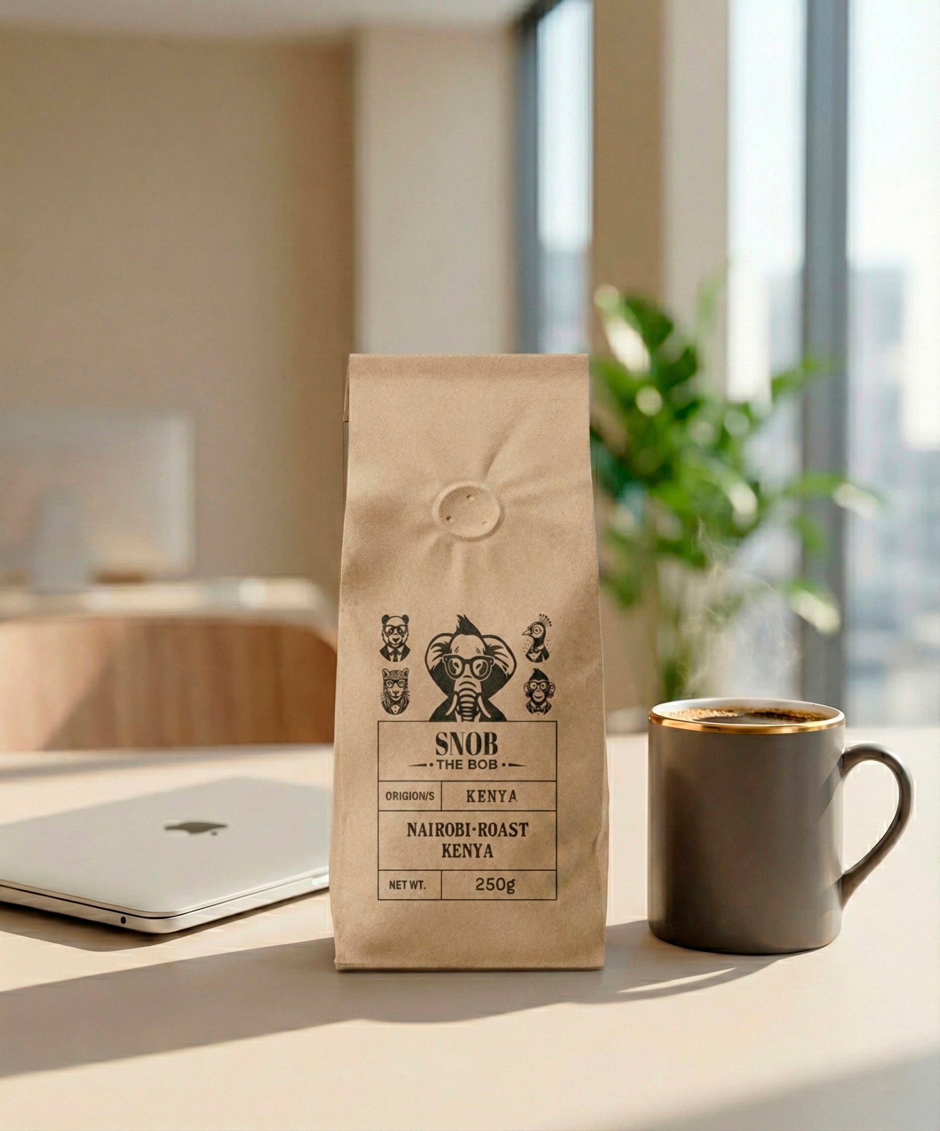 Nairobi Roast - Kenya Coffee