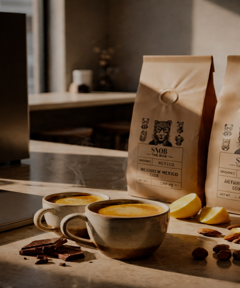 Un mois pour découvrir nos cafés